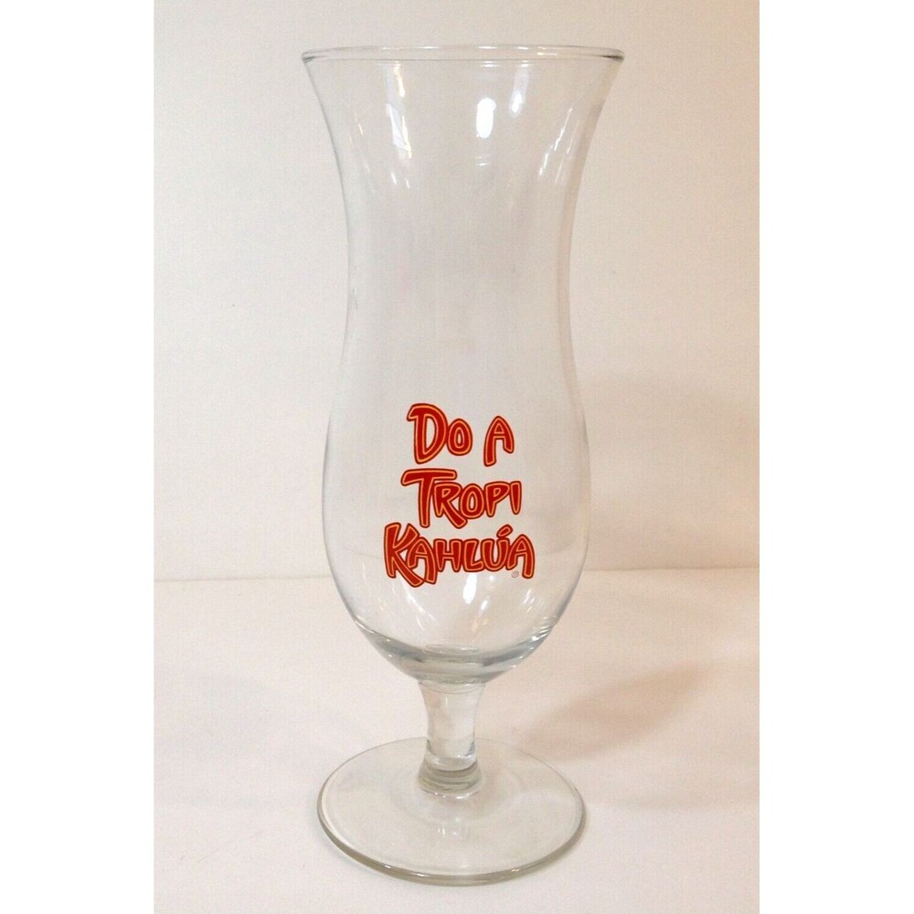 Vintage Kahlua Do A Tropi Kahlua Hurricane Glasses